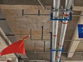 肥乡管廊支架的安装方法