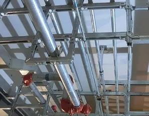肥乡成品支架分享抗震支吊架的施工管理要点